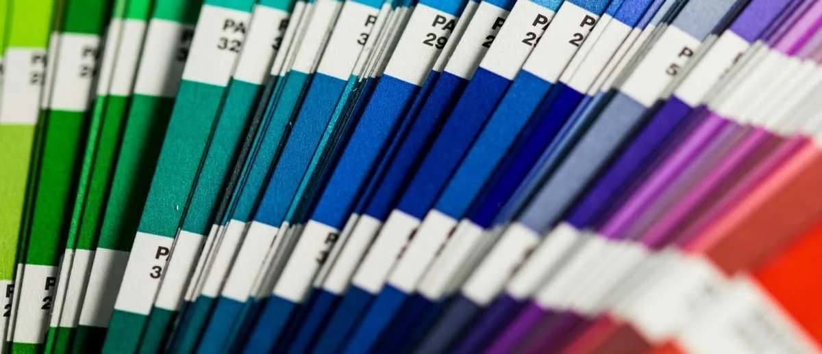 Colour Matching Service in Yorkshire