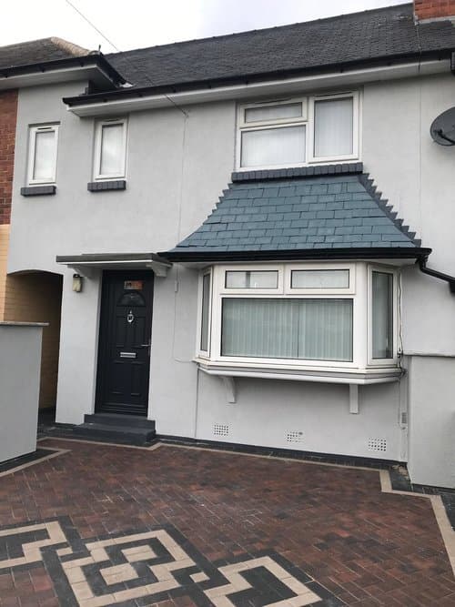 uPVC Spray Painting — Leeds