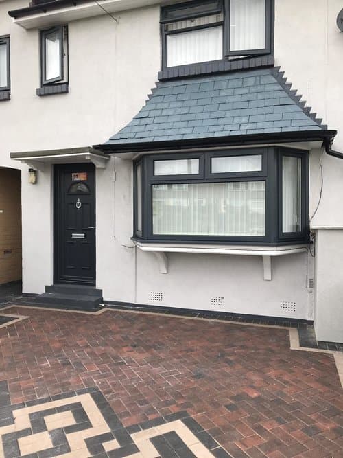 uPVC Respray — West Yorkshire