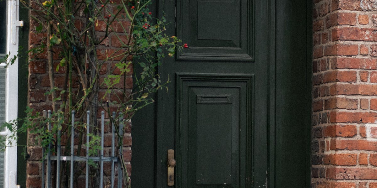 Does Your Front Door Colour Affect House Value? What the Research Shows | ColourHaus Yorkshire