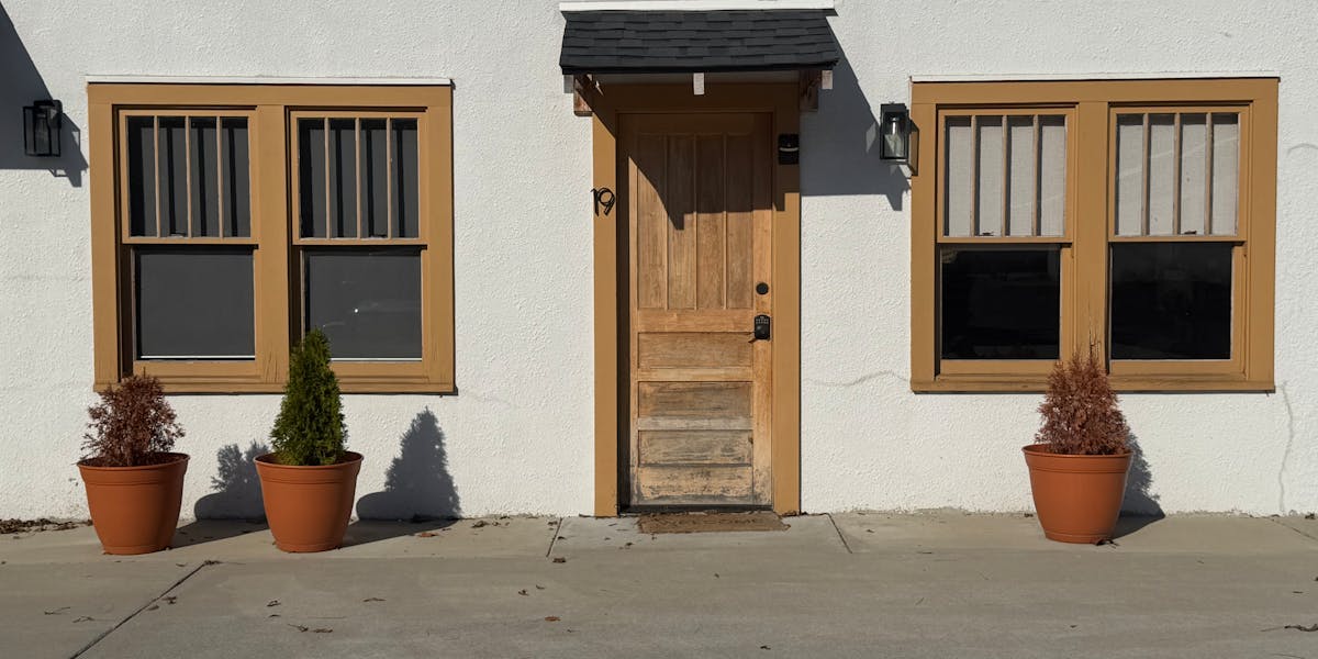 Front Door Replacement vs Spraying: Which Is Better Value for Yorkshire Homes? | ColourHaus Yorkshire