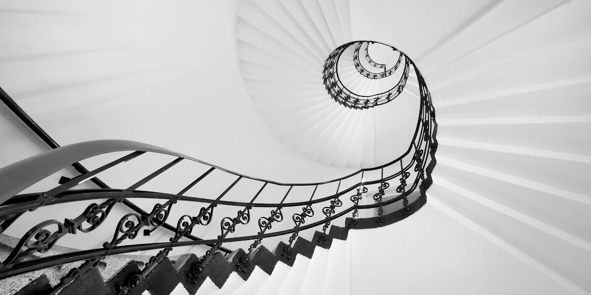 Spray Painting Staircases and Banisters in Yorkshire | ColourHaus Yorkshire